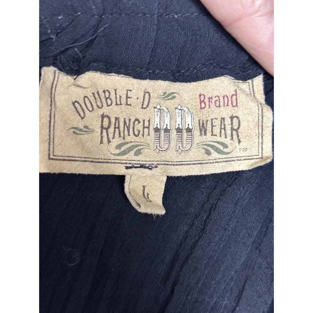 Double D Ranch Tan and Black Maxi Skirt - Picture 5 of 5